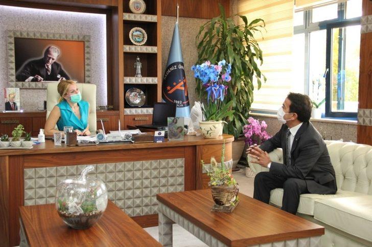 ATB Başkanı Çandır: "Zeytinpark Ziraat Fakültesi için tarımsal laboratuvar olabilir" G1