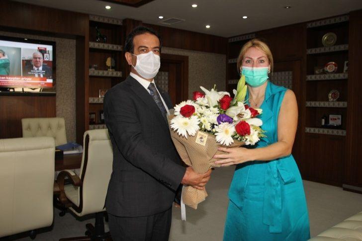 ATB Başkanı Çandır: "Zeytinpark Ziraat Fakültesi için tarımsal laboratuvar olabilir" G2