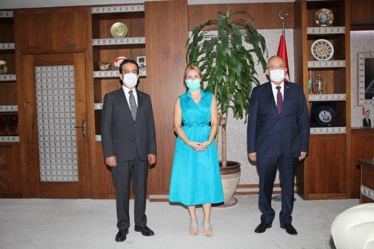 ATB Başkanı Çandır: "Zeytinpark Ziraat Fakültesi için tarımsal laboratuvar olabilir" G3