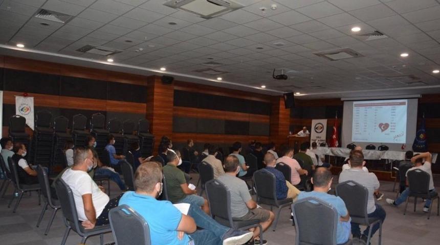 1 Milyon Amatör Denizci Projesi’nde eğitimler sürüyor