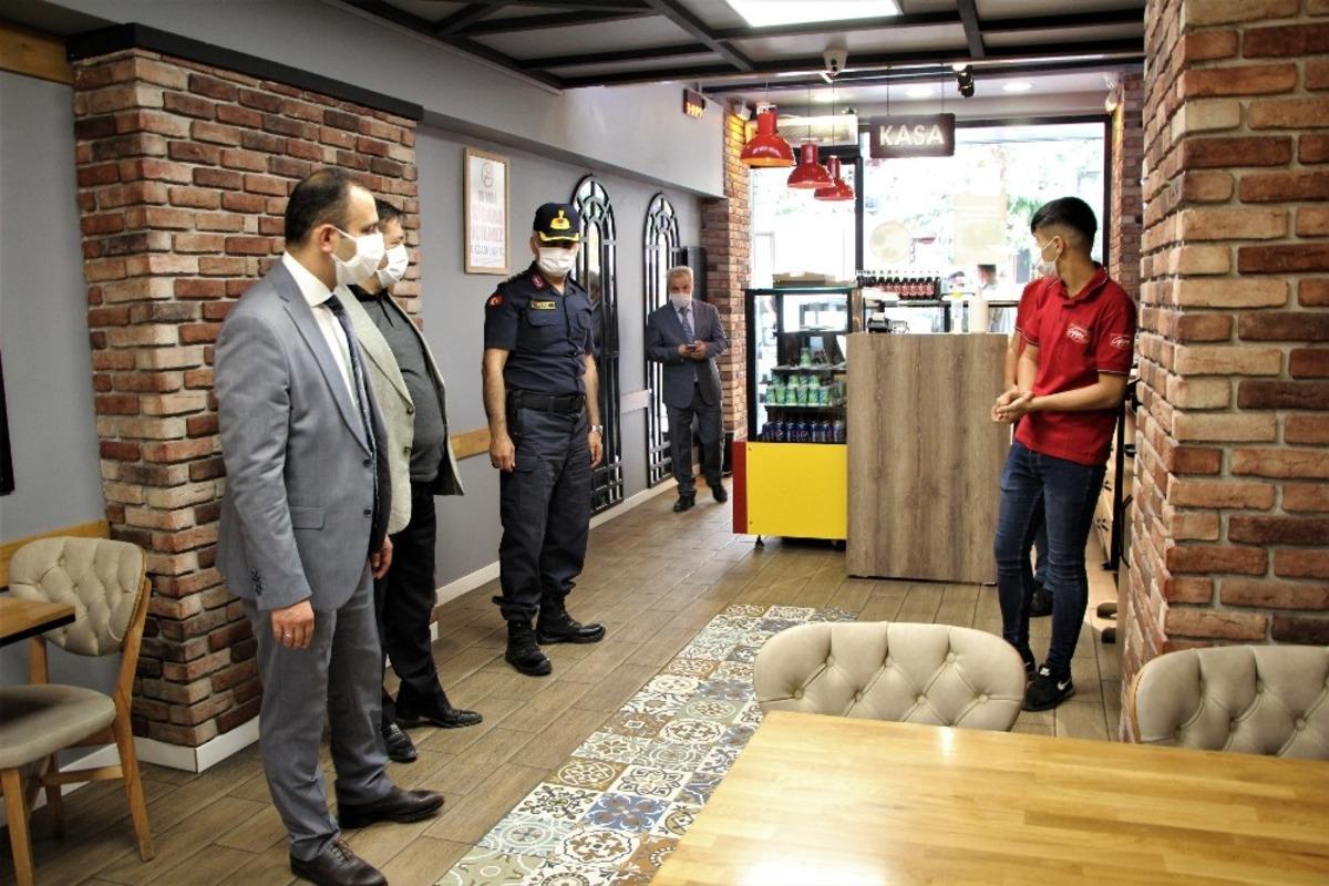 Elazığ&rsquo;da  Covid-19 denetimi