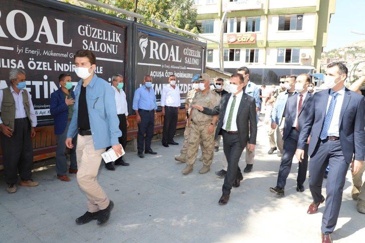 Vali Akbıyık’tan korona virüs denetimi G1