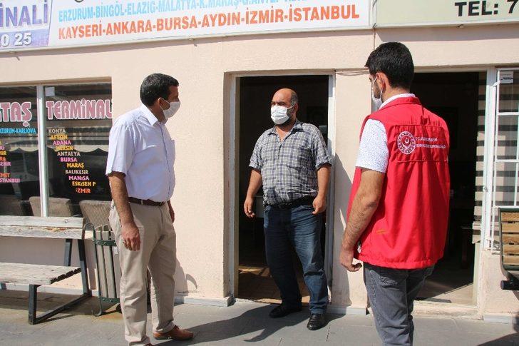 Varto’da korona virüs denetimleri G1