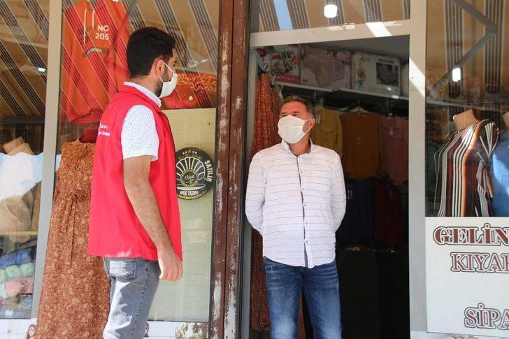 Varto’da korona virüs denetimleri G2