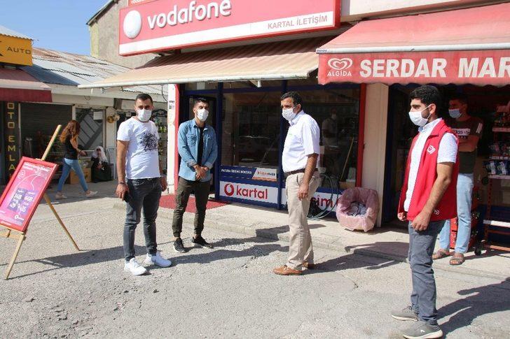 Varto’da korona virüs denetimleri G3