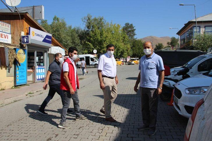 Varto’da korona virüs denetimleri G5