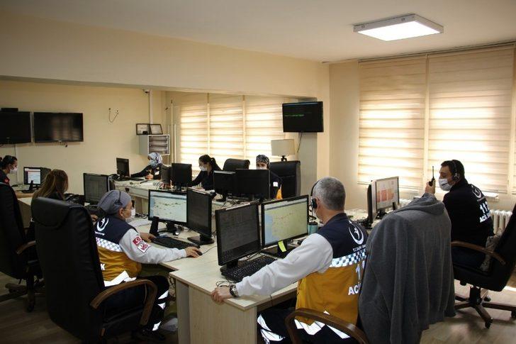 Aydın 112 Komuta Kontrol Merkezi vakalara daha hızlı yetişiyor G1