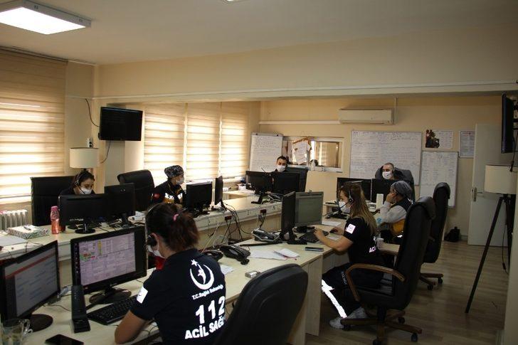 Aydın 112 Komuta Kontrol Merkezi vakalara daha hızlı yetişiyor G2
