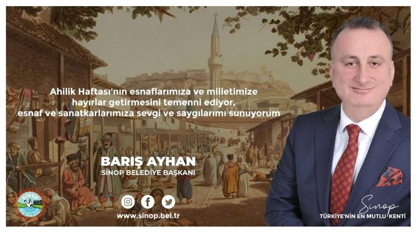 Barış Ayhan: &ldquo;Ahilik Teşkilatı dayanışmanın ve kardeşliğin en somut &ouml;rneğidir&rdquo;