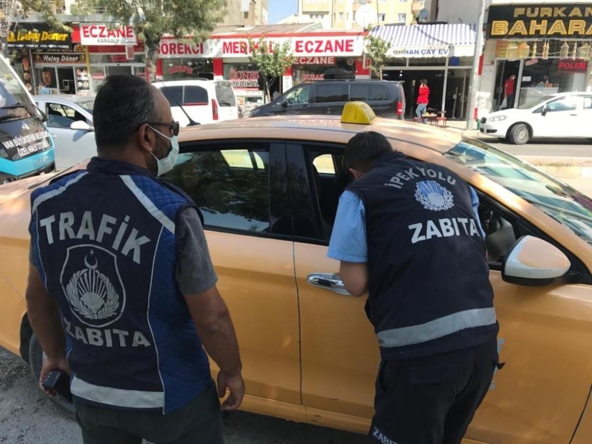 Van B&uuml;y&uuml;kşehir Belediyesinden korona vir&uuml;s denetimleri