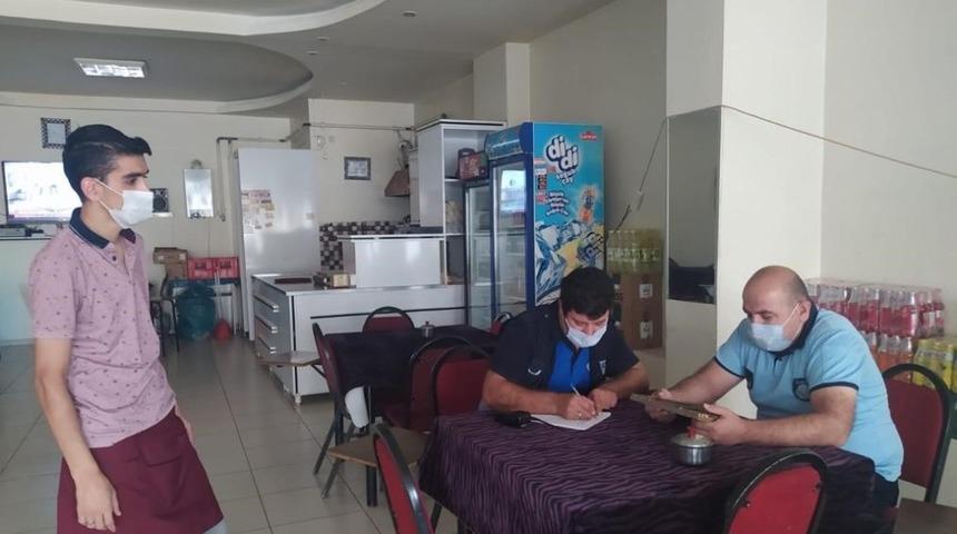 Bağlar&rsquo;da korona vir&uuml;s denetimleri devam ediyor