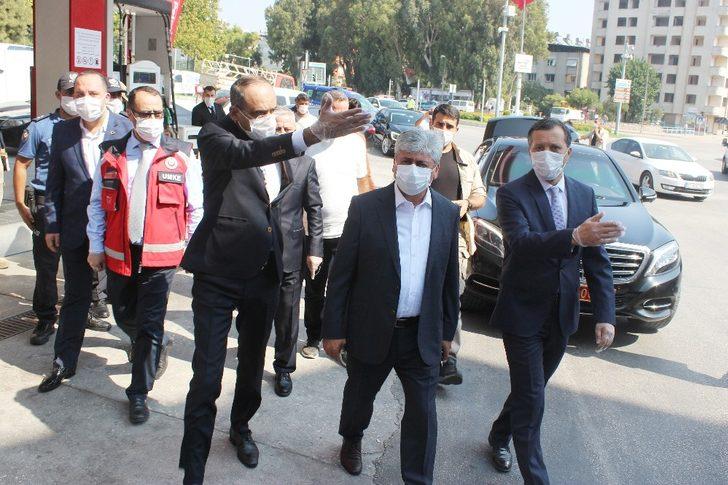 Vali Doğan maske ve mesafe uyarısında bulundu G4