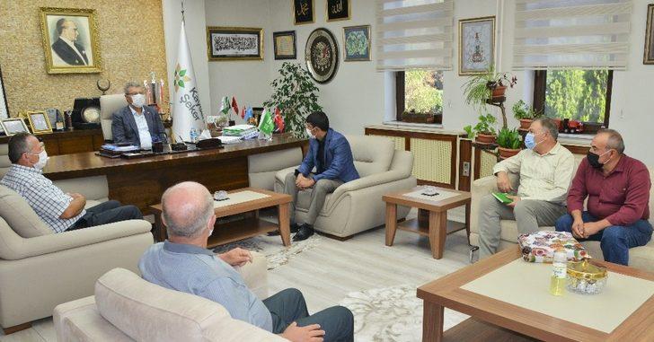 Gemerekli taşıyıcılardan Başkan Akay’a teşekkür plaketi G3