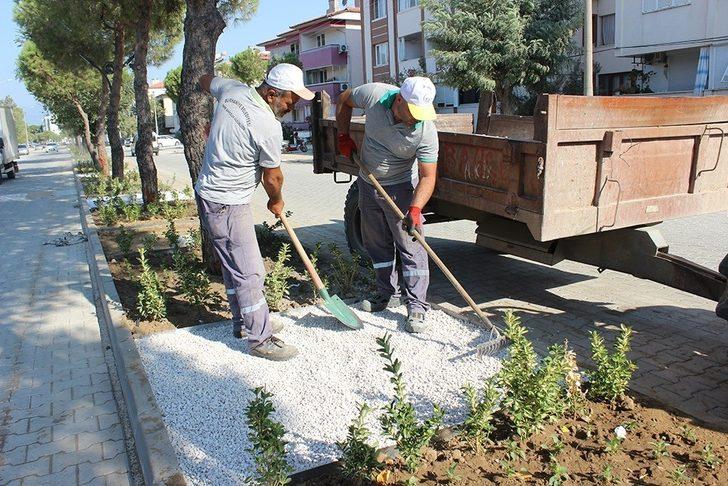 Uğur Mumcu Bulvarı yeni çehresine kavuşuyor G1
