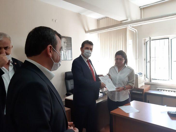 Birol Yiğit mazbatasını aldı G2