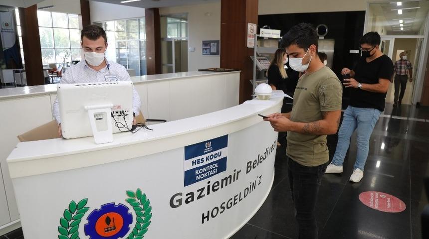 Gaziemir Belediyesinde HES kodu d&ouml;nemi