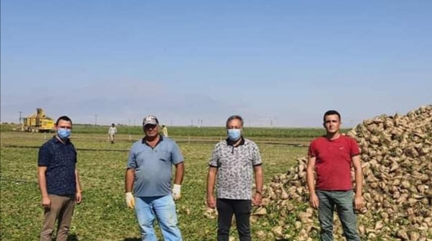 Yeşilhisar&rsquo;da pancar hasadı başladı