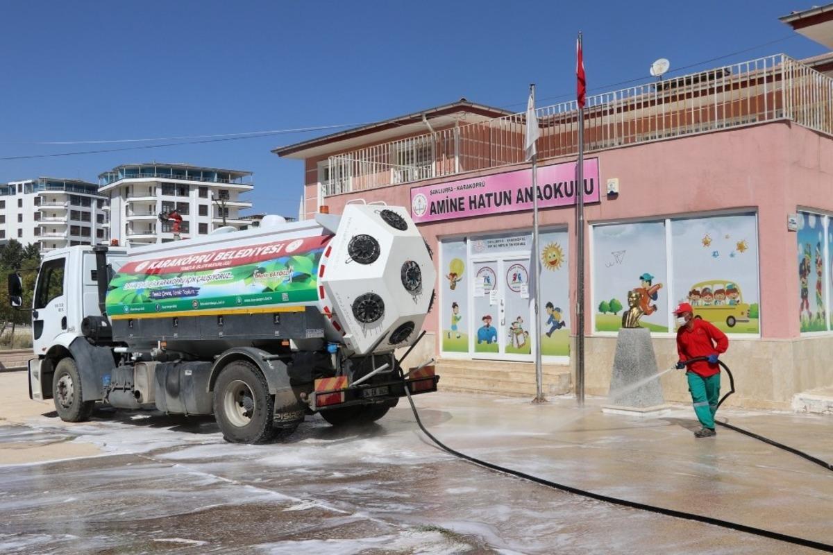 Baydilli&rsquo;ye hijyen teşekk&uuml;r&uuml;