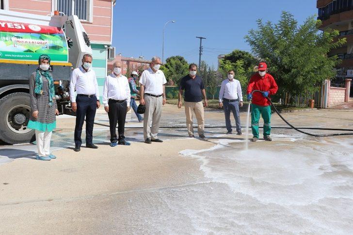 Baydilli’ye hijyen teşekkürü G4