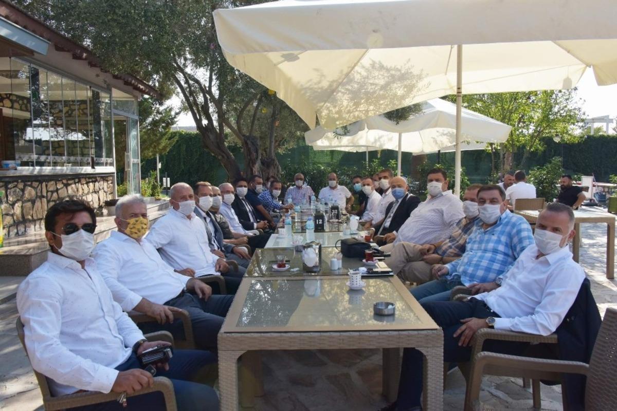 Aliağa&rsquo;da Cumhur İttifakı buluşması