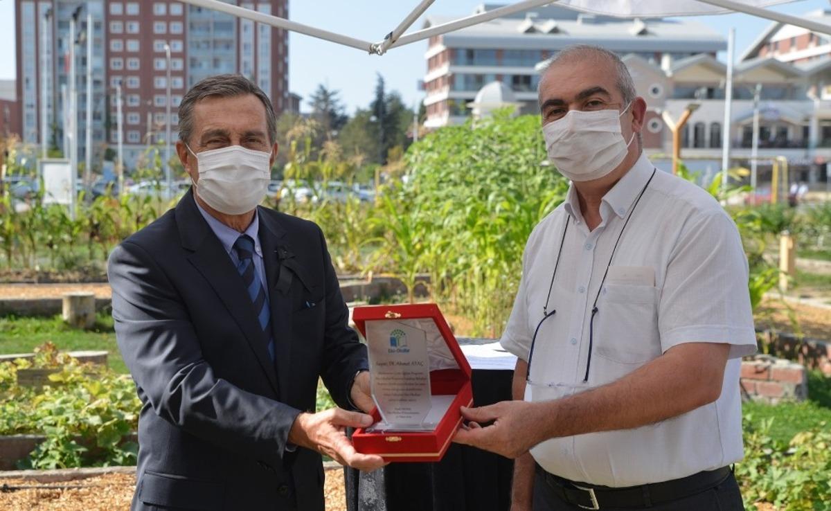 &rsquo;33 EKO-Okul&rsquo;da Yeşil Bayrak dalgalanacak