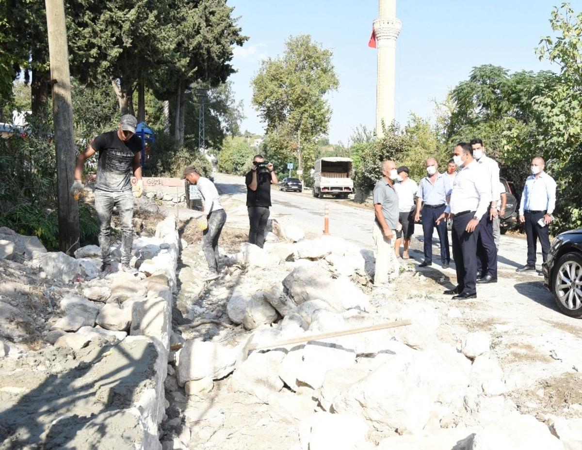 Toroslar&rsquo;da yollar yenileniyor