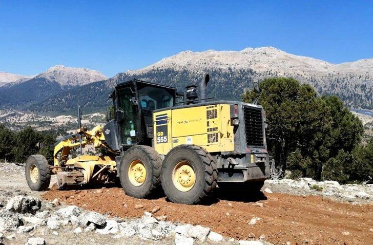 Toroslar’da yollar yenileniyor G2