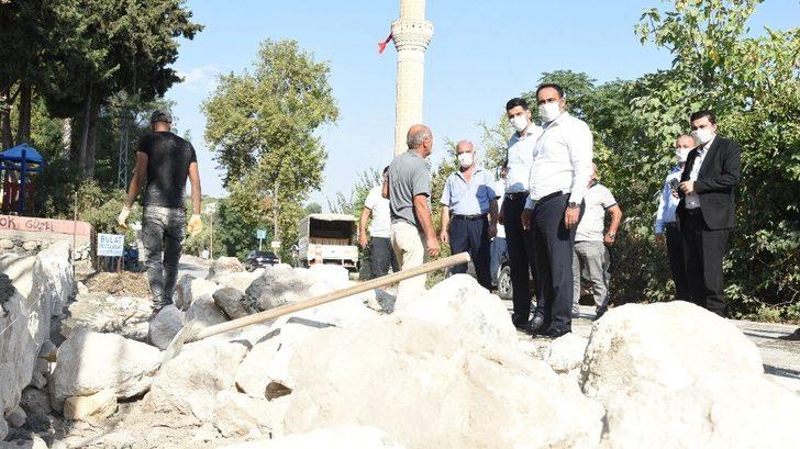 Toroslar’da yollar yenileniyor G3