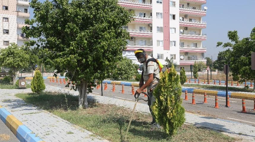 Erdemli’de trafik eğitim parkuru yeni sezona hazır