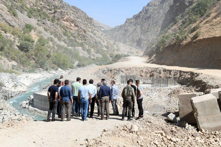 Van Büyükşehir Çatak’ta 5 yeni köprü inşa ediyor G2