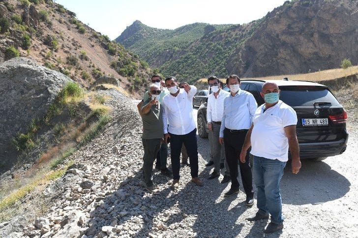 Van Büyükşehir Çatak’ta 5 yeni köprü inşa ediyor G3