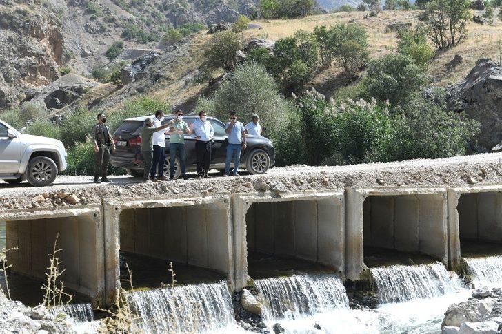 Van Büyükşehir Çatak’ta 5 yeni köprü inşa ediyor G4