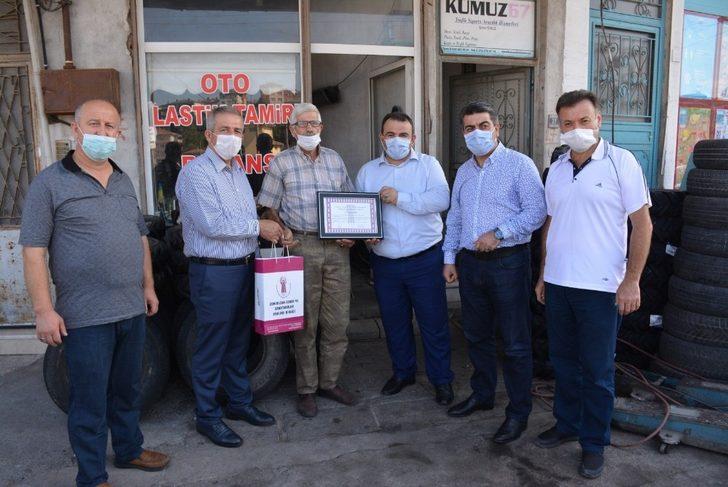 Alaplı’da örnek işyerleri belli oldu G2