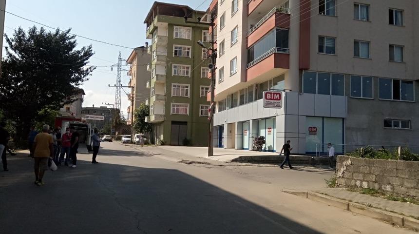 Rize'de bomba süsü verilmiş paket panik yarattı