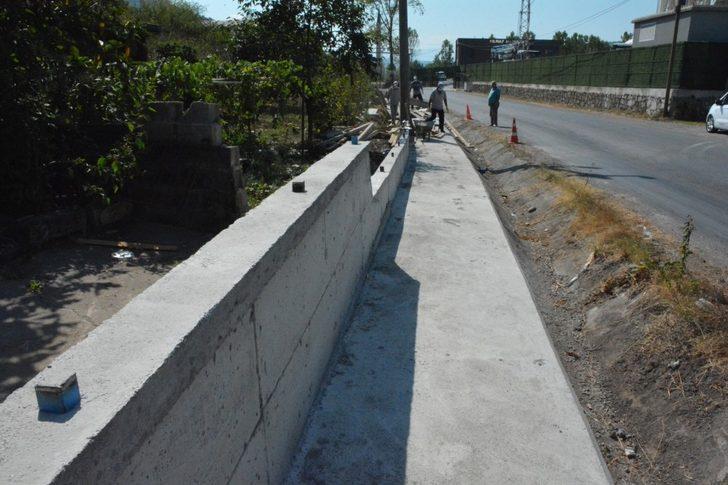 Yaya kaldırımı sorunu çözülüyor G3