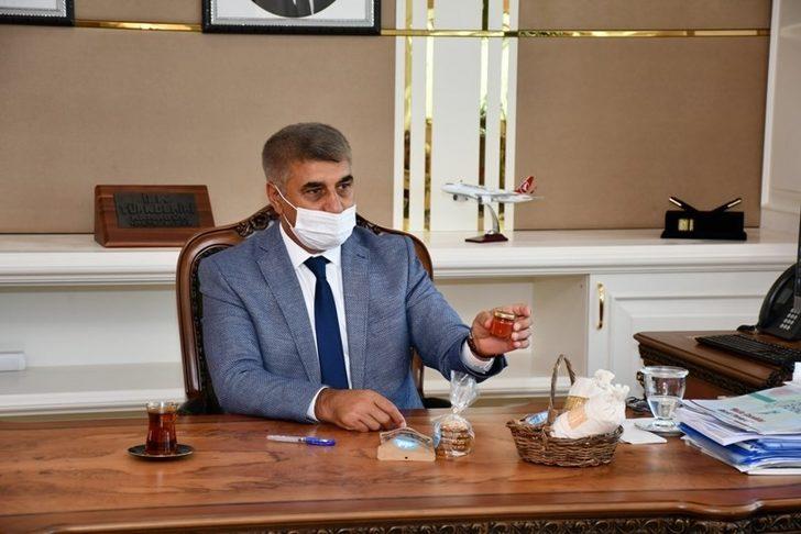 Karabük El Emeği Kadın Kooperatifinden Vali Gürel’e ziyaret G2