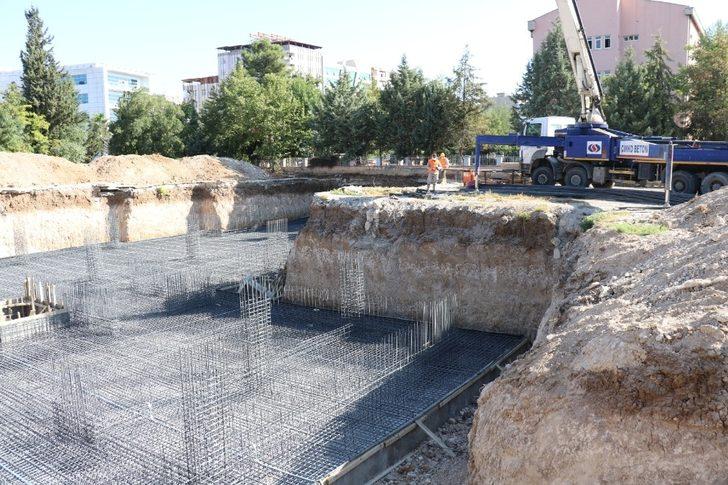 Halk eğitim merkezi binasının temeli dualarla atıldı G3