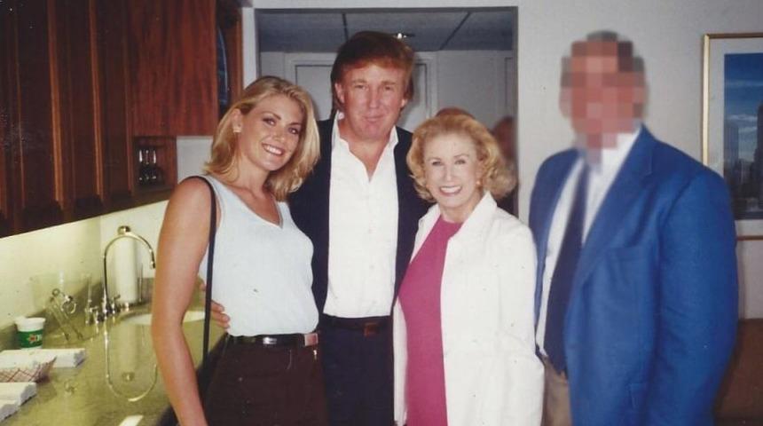 &Uuml;nl&uuml; mankenden Trump iddiası: Dilini boğazıma soktu