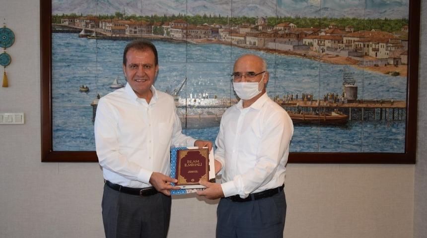 Erdemli&rsquo;de Diyanet K&uuml;lliyesi Projesi