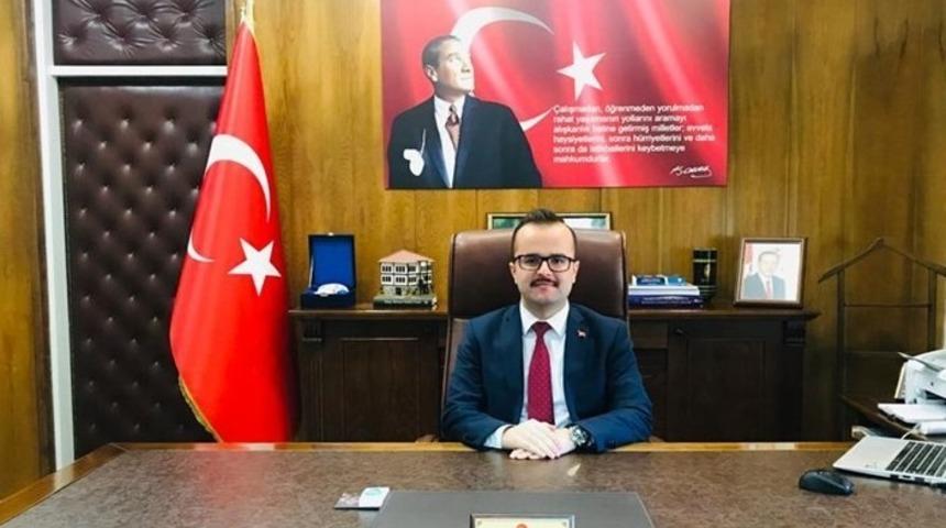 Çayırlı Kaymakamlığına Arslantürk atandı