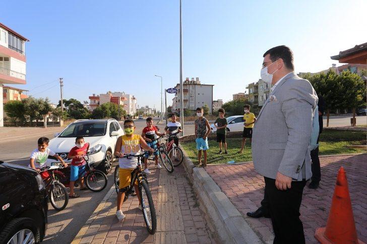 Tütüncü’den çocuklara maske ve mesafe uyarısı G3