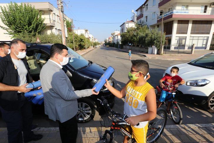 Tütüncü’den çocuklara maske ve mesafe uyarısı G4