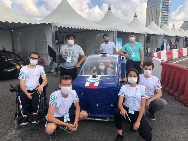 Düzce Üniversitesi Mekatek takımından önemli başarı G1