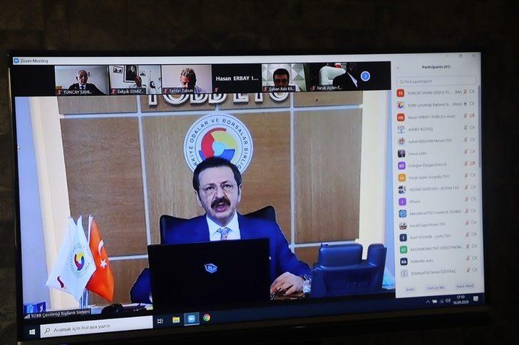 DTSO Başkanı Şahin TOBB Konseyinde konuştu G2