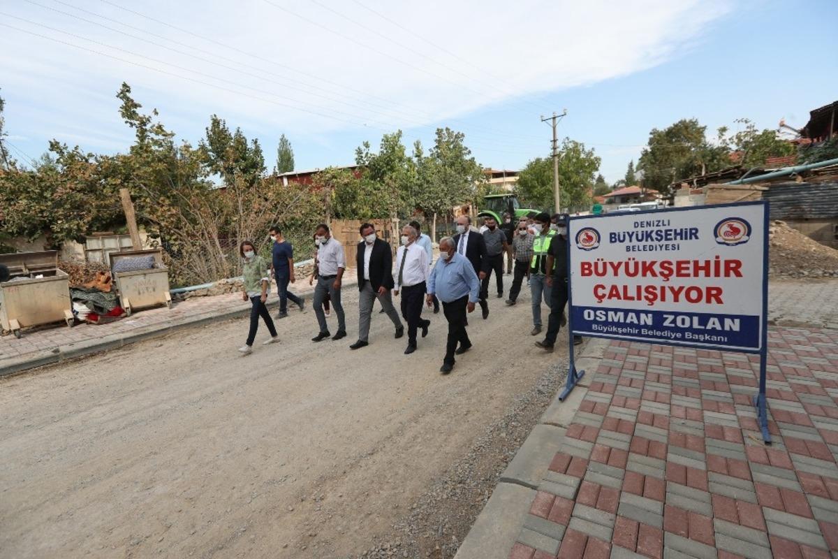 B&uuml;y&uuml;kşehir, baba ocağındaki yatırımları inceledi