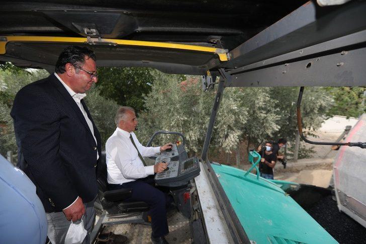 Büyükşehir, baba ocağındaki yatırımları inceledi G2