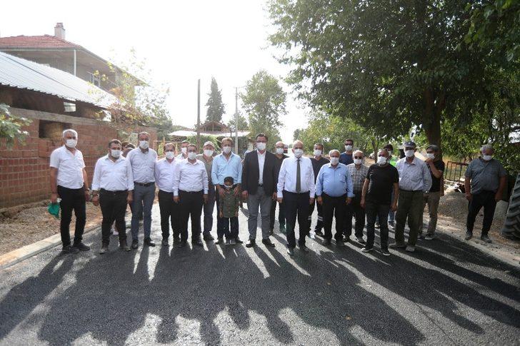 Büyükşehir, baba ocağındaki yatırımları inceledi G4