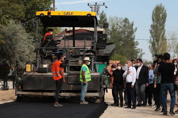 Büyükşehir, baba ocağındaki yatırımları inceledi G5