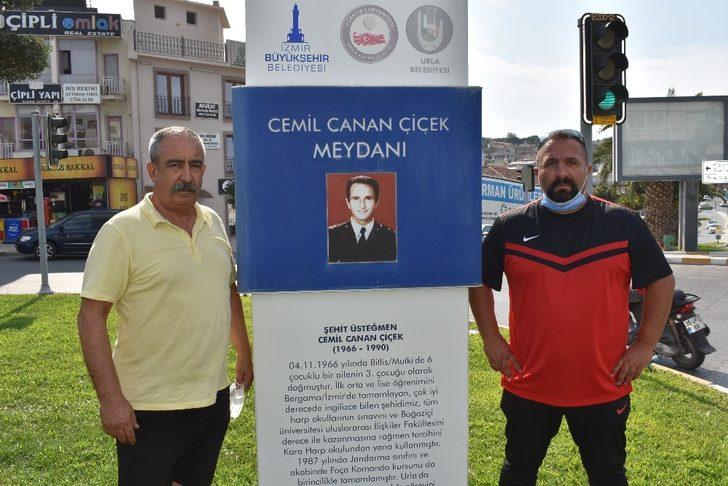 Sporcular antrenman yaptı, Şehit Cemil Canan Çiçek Kavşağını ziyaret etti G1