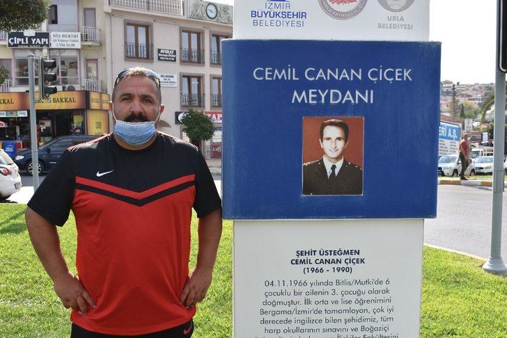 Sporcular antrenman yaptı, Şehit Cemil Canan Çiçek Kavşağını ziyaret etti G2